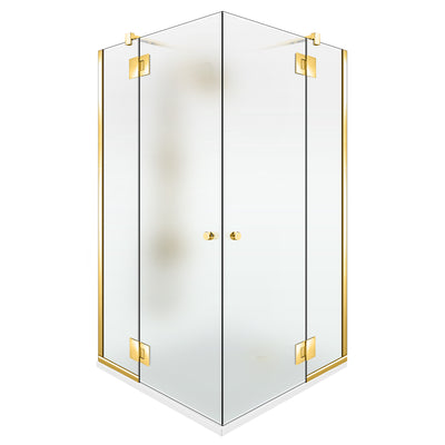 Shower enclosure #Satiné