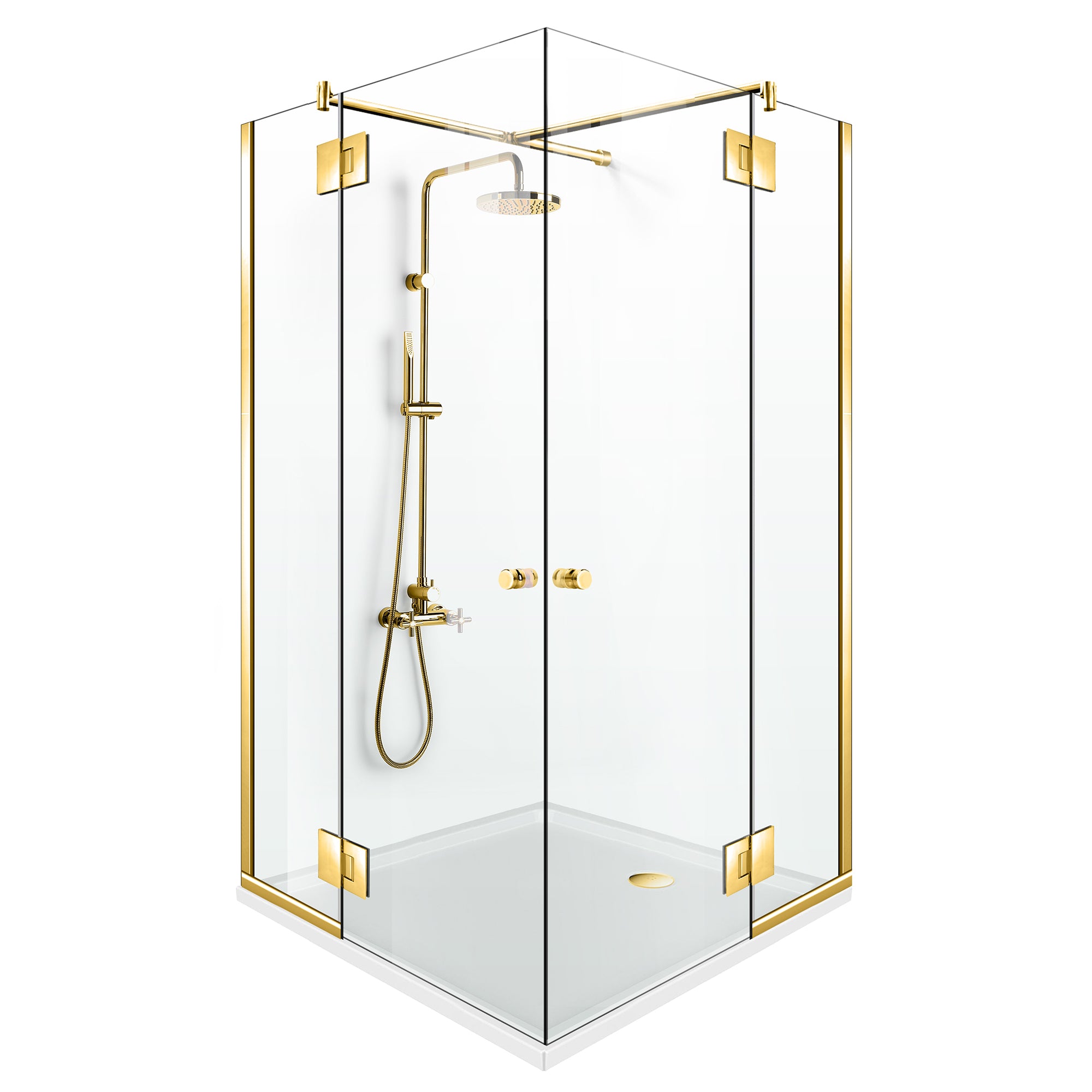 Shower enclosure #Clear
