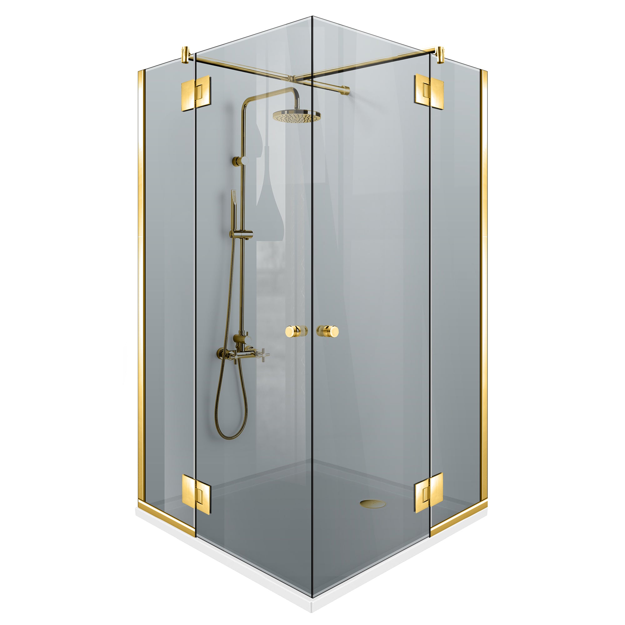 Shower enclosure #Grey