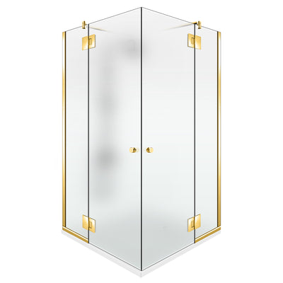 Shower enclosure #Satiné