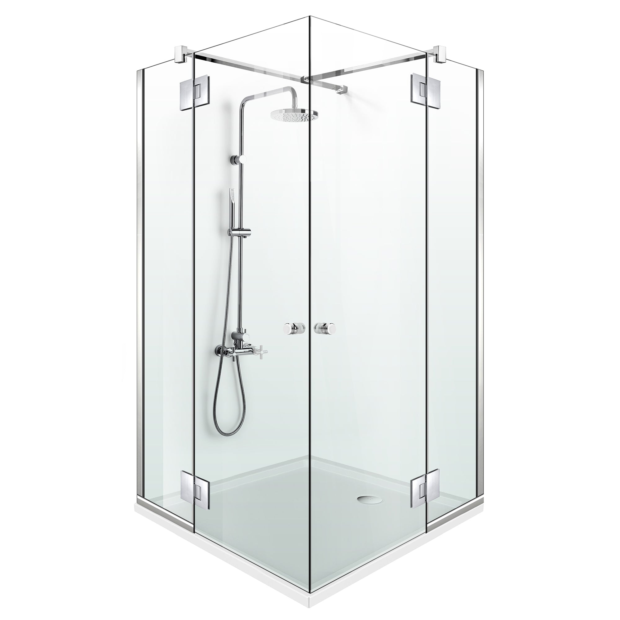 Shower enclosure #Clear