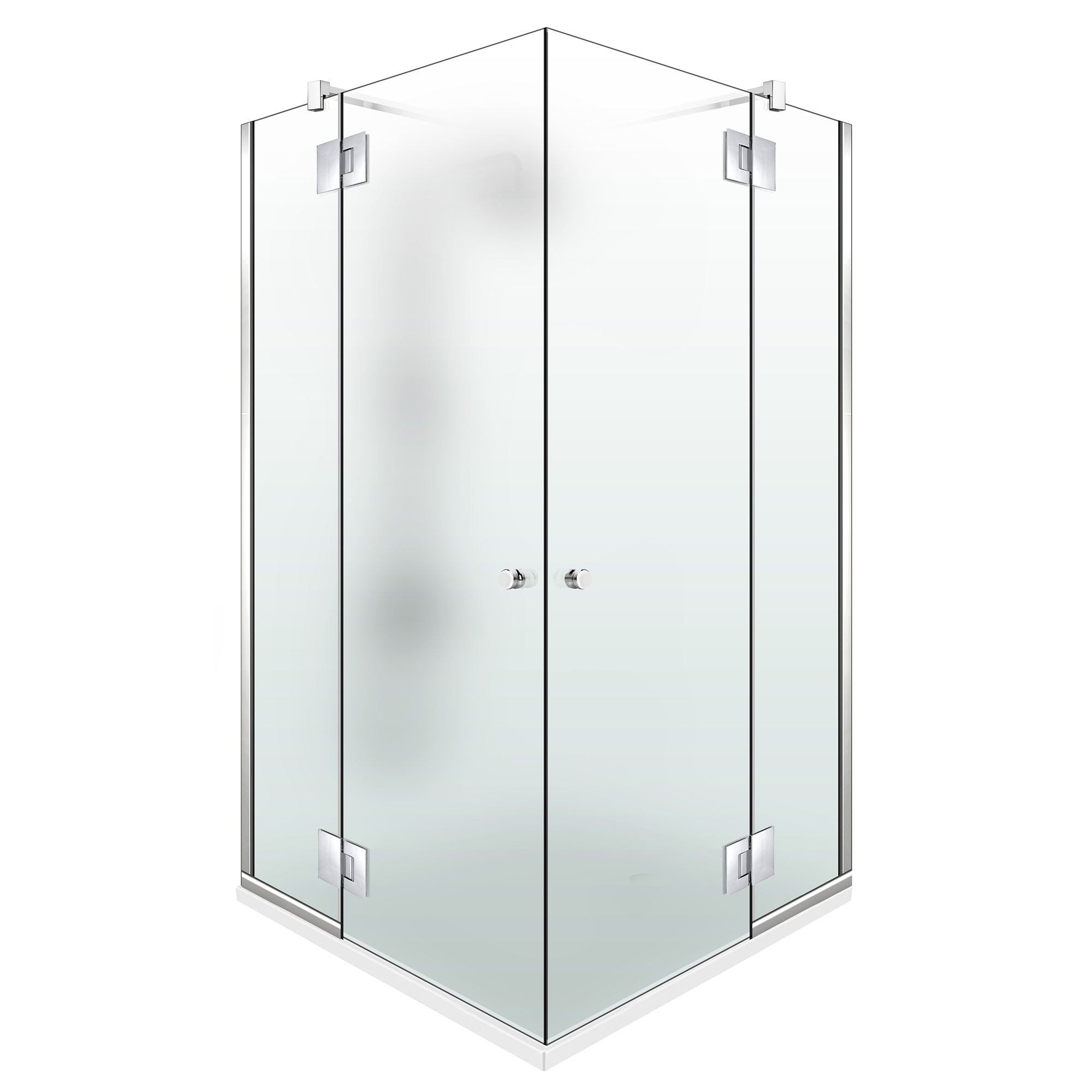 Shower enclosure #Satiné