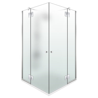 Shower enclosure #Satiné