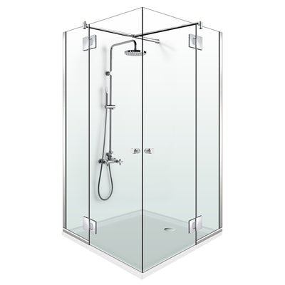 Shower enclosure #Clear