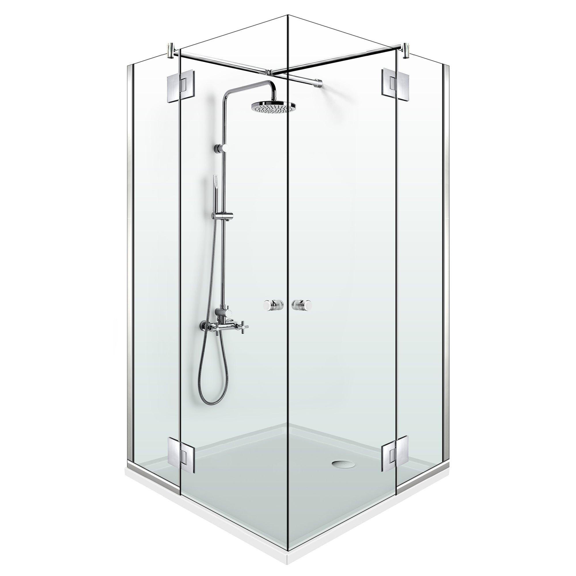 Shower enclosure #Clear