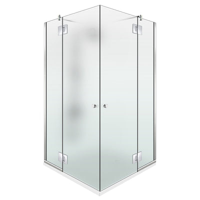 Shower enclosure #Satiné