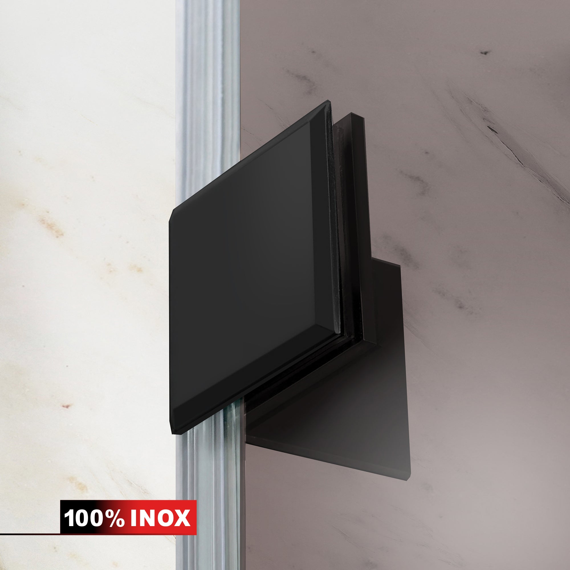 Bath screen, Bath screen Stainless steel