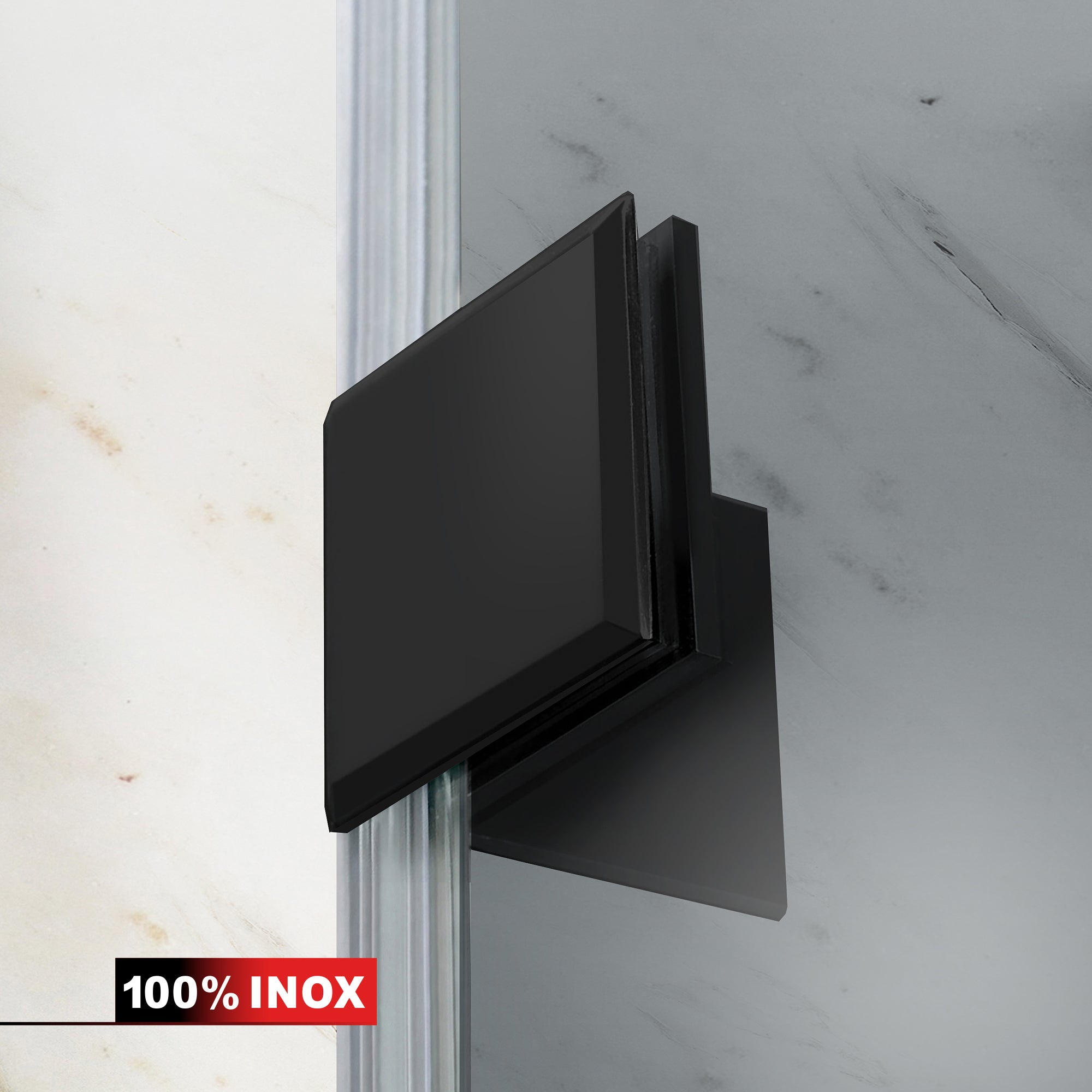 Bath screen, Bath screen Stainless steel