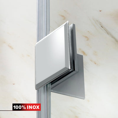 Bath screen, Bath screen Stainless steel