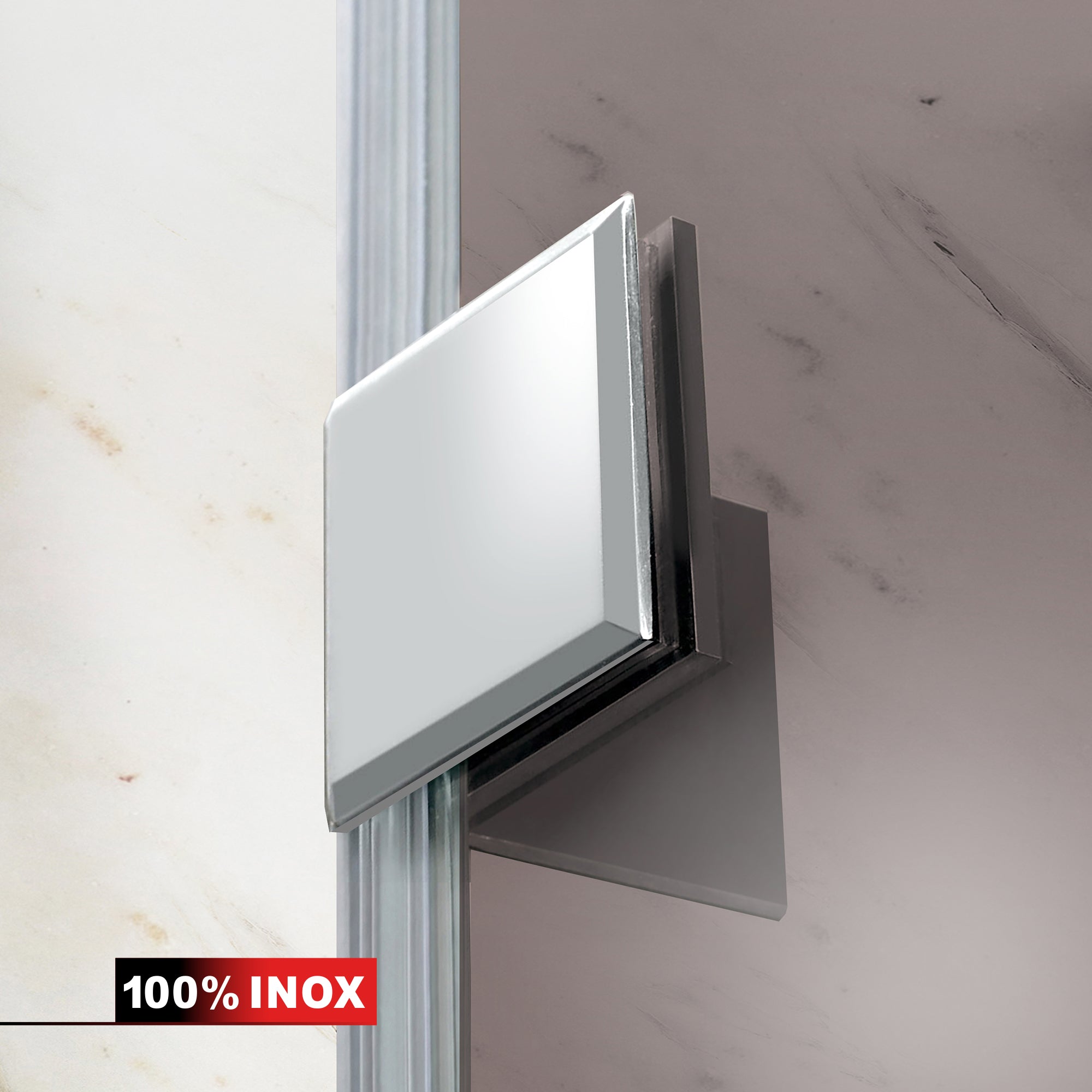 Bath screen, Bath screen Stainless steel