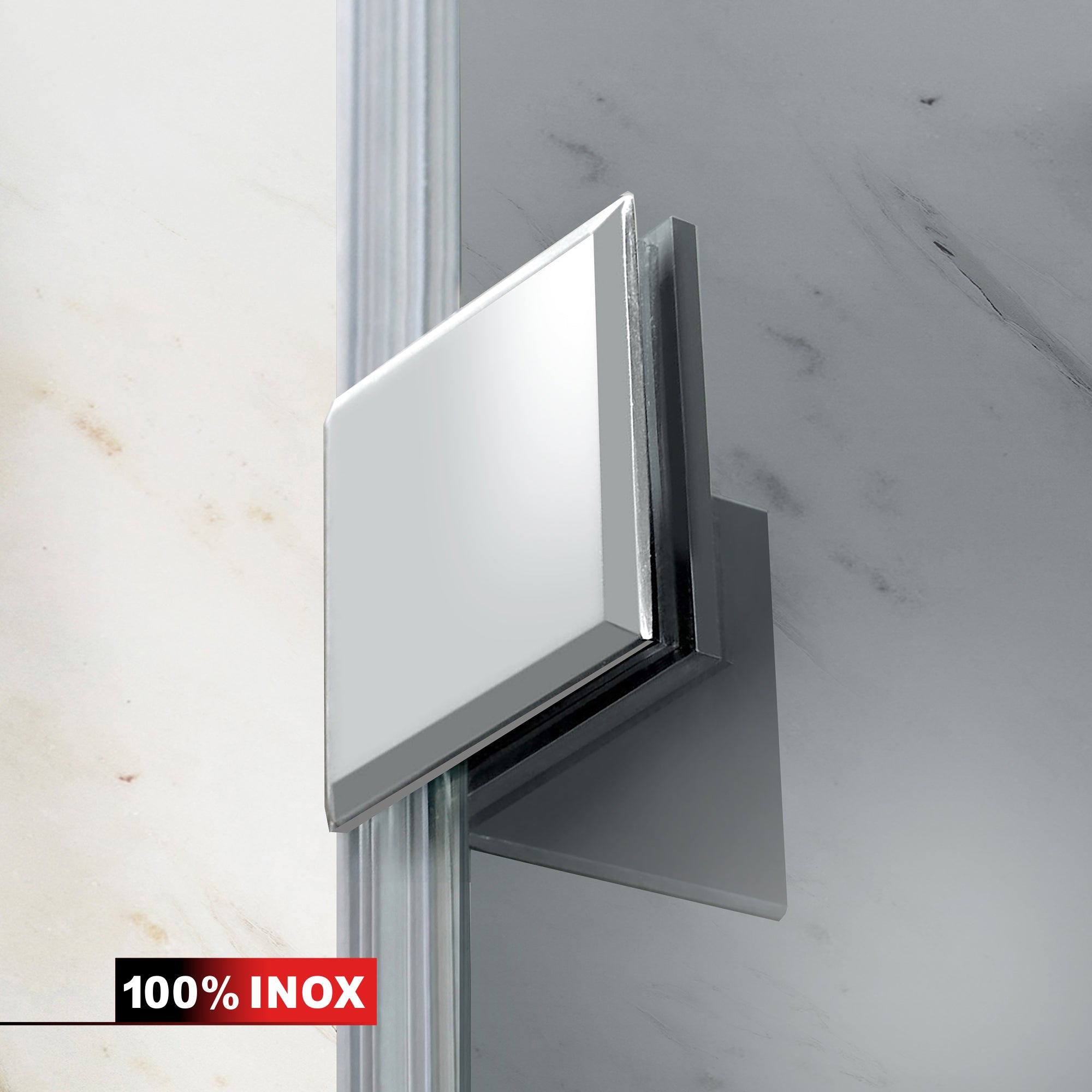 Bath screen, Bath screen Stainless steel