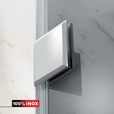 Bath screen, Bath screen Stainless steel