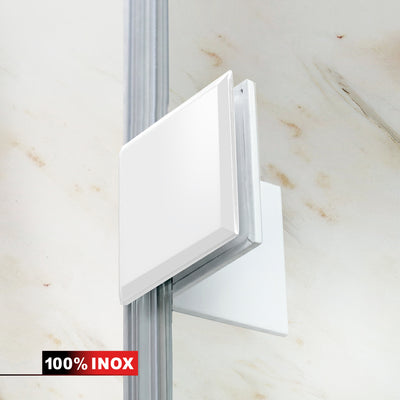 Bath screen, Bath screen Stainless steel
