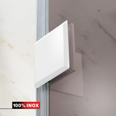 Bath screen, Bath screen Stainless steel