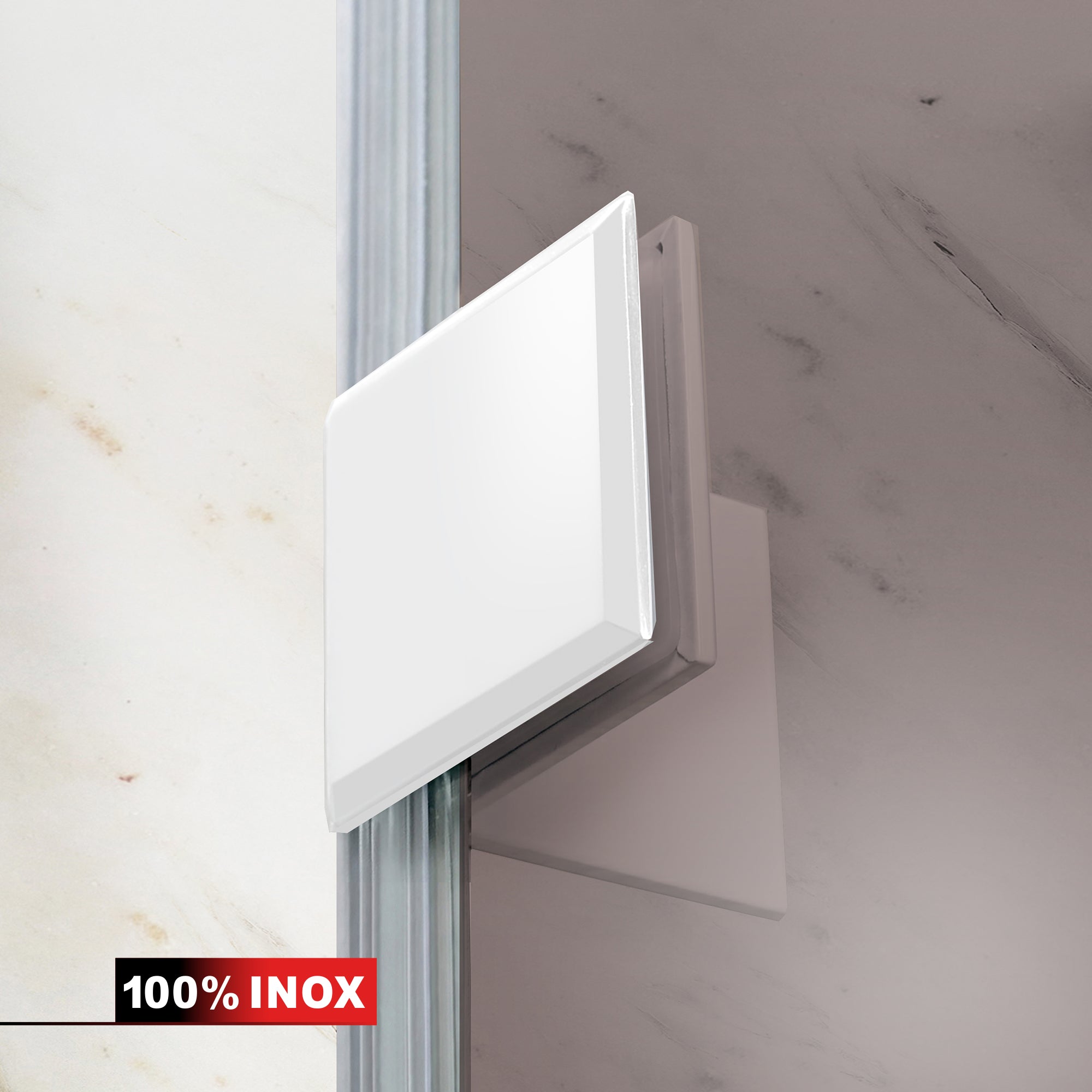 Bath screen, Bath screen Stainless steel