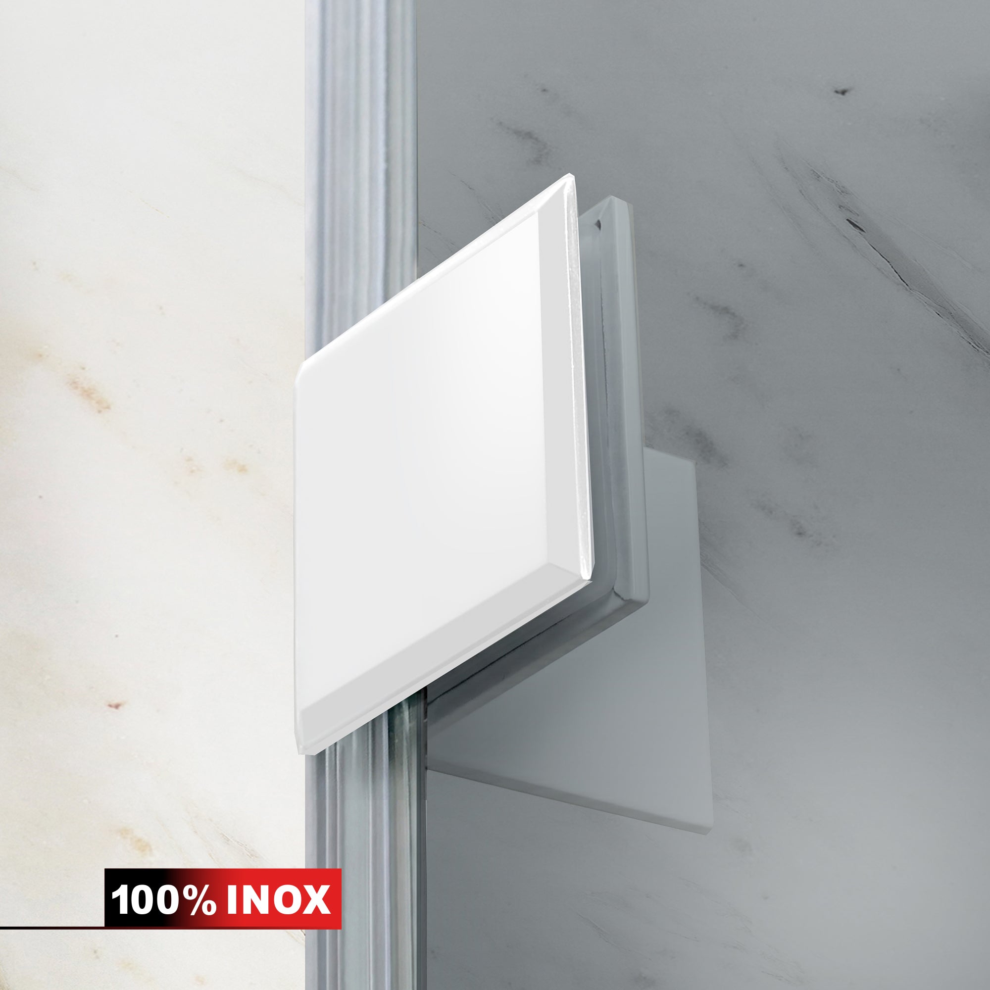 Bath screen, Bath screen Stainless steel