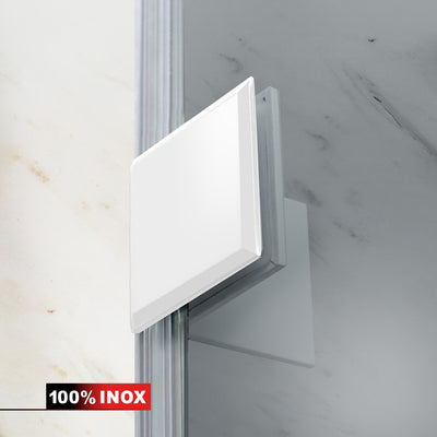 Bath screen, Bath screen Stainless steel