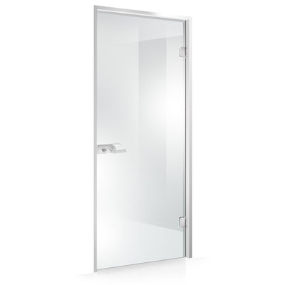 Framed glass door #Clear