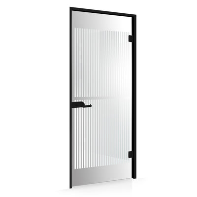 Framed glass door #Clear