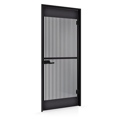 Framed glass door #Clear