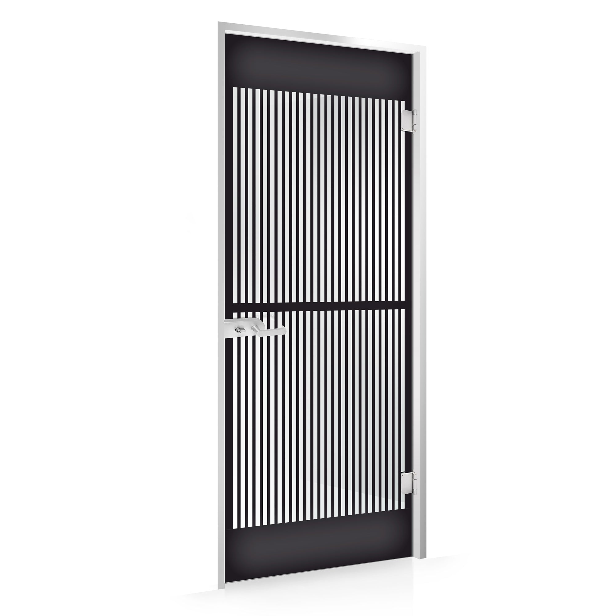 Framed glass door #Clear