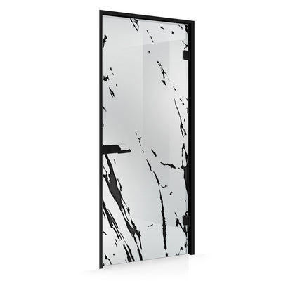 Framed glass door #Clear