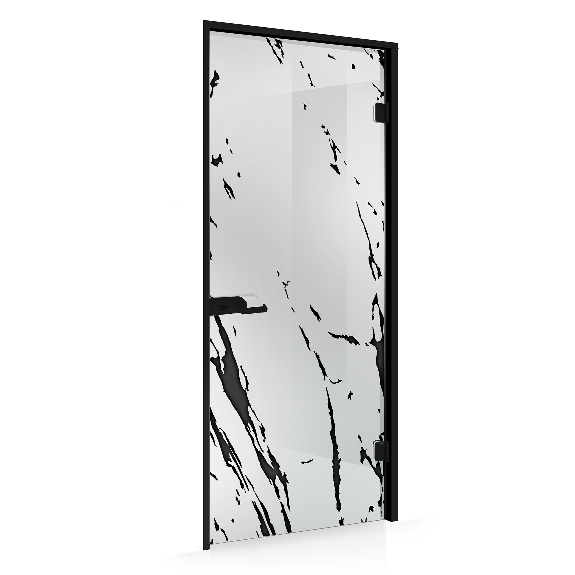 Framed glass door #Clear