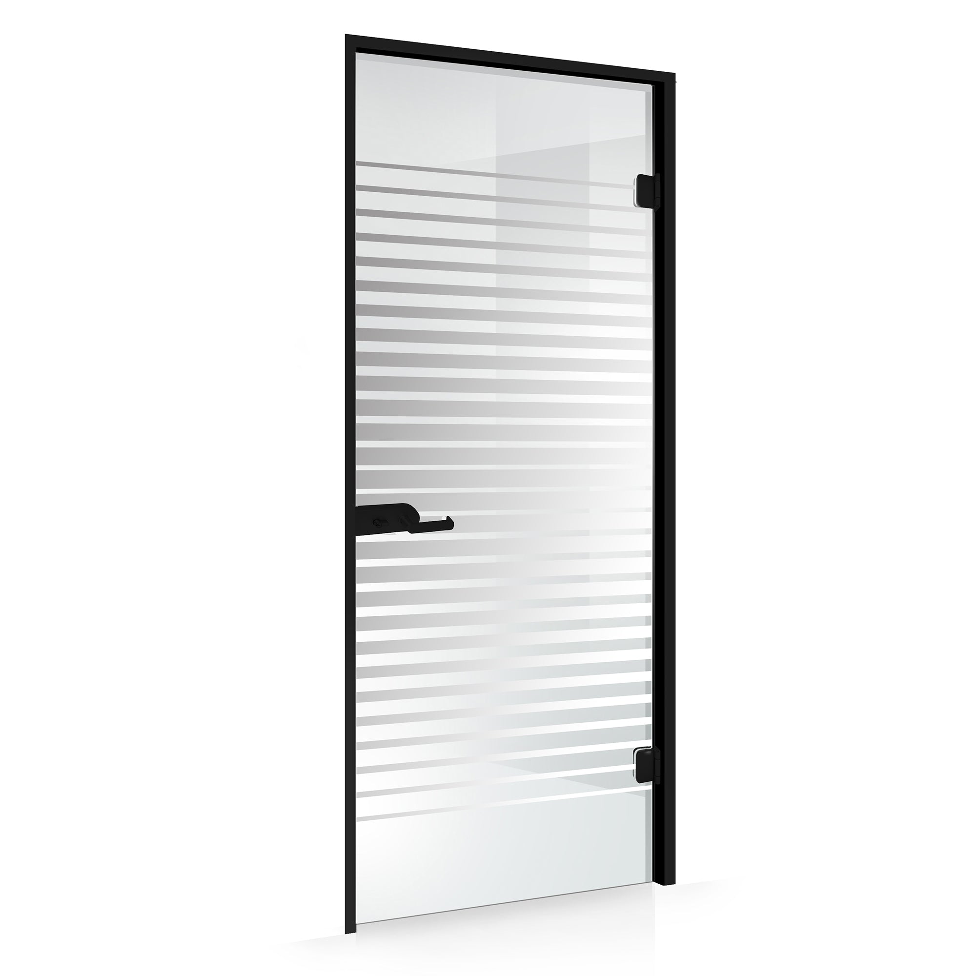 Framed glass door #Clear