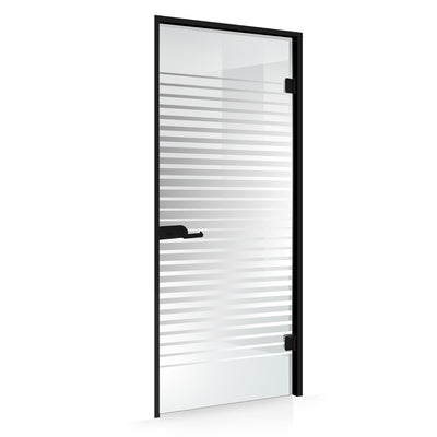 Framed glass door #Clear