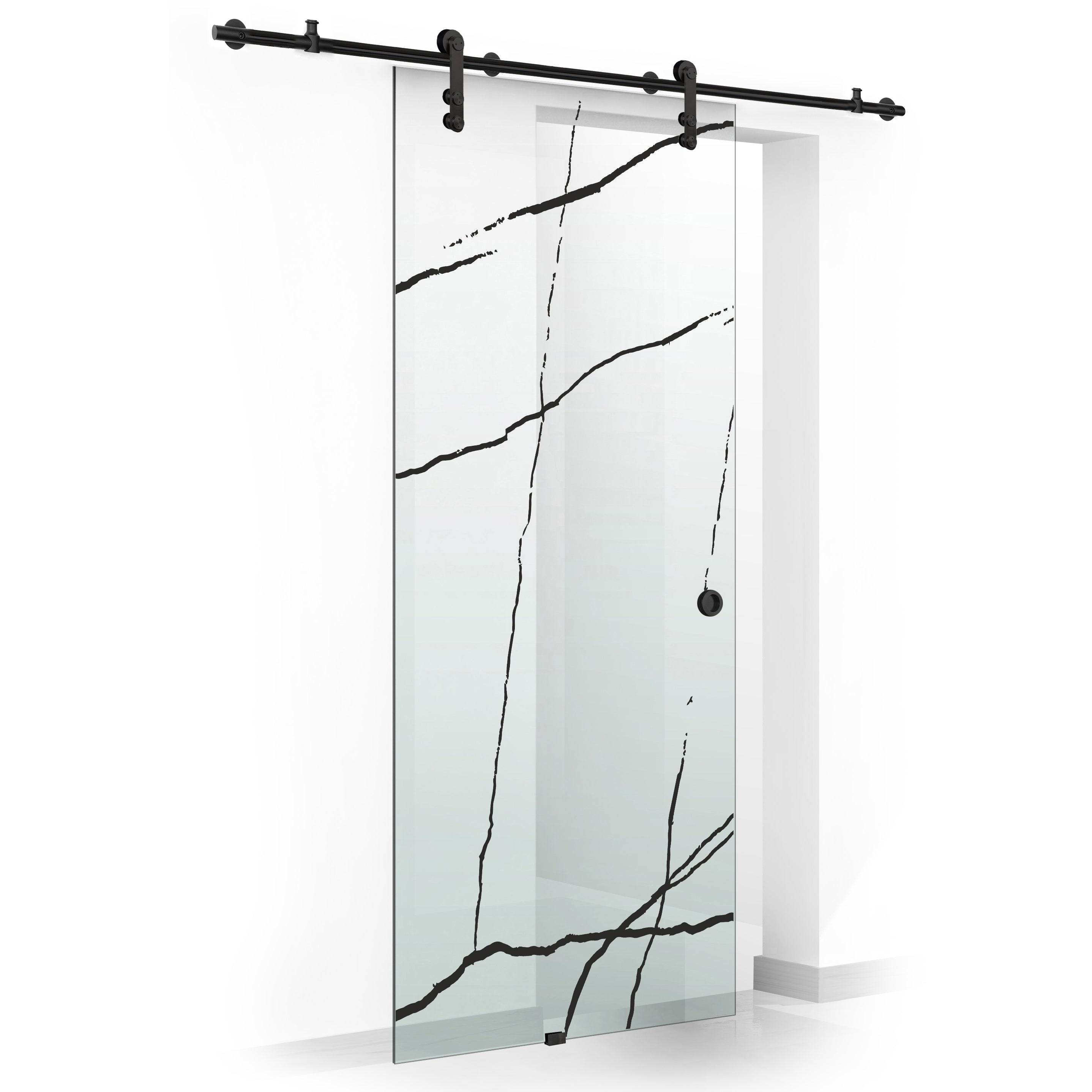 Sliding glass door, interior Glass door #Clear