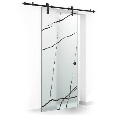Sliding glass door, interior Glass door #Satiné
