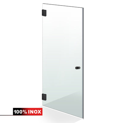 Shower Doors black #Clear