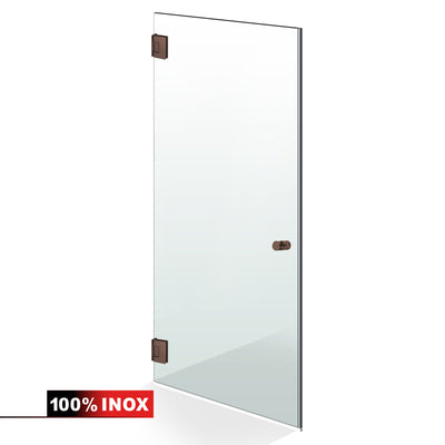 Shower Doors copper #Clear