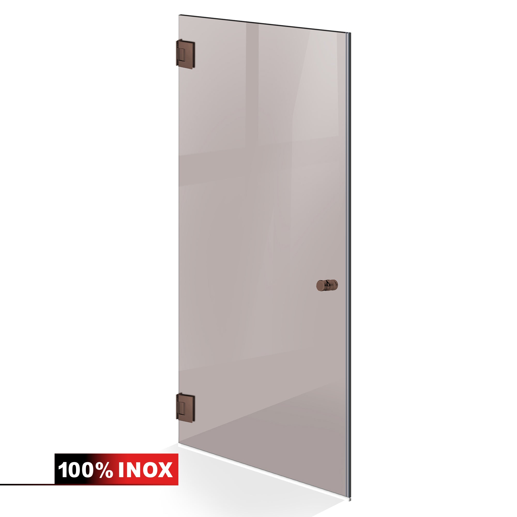 Shower Doors copper #Bronze