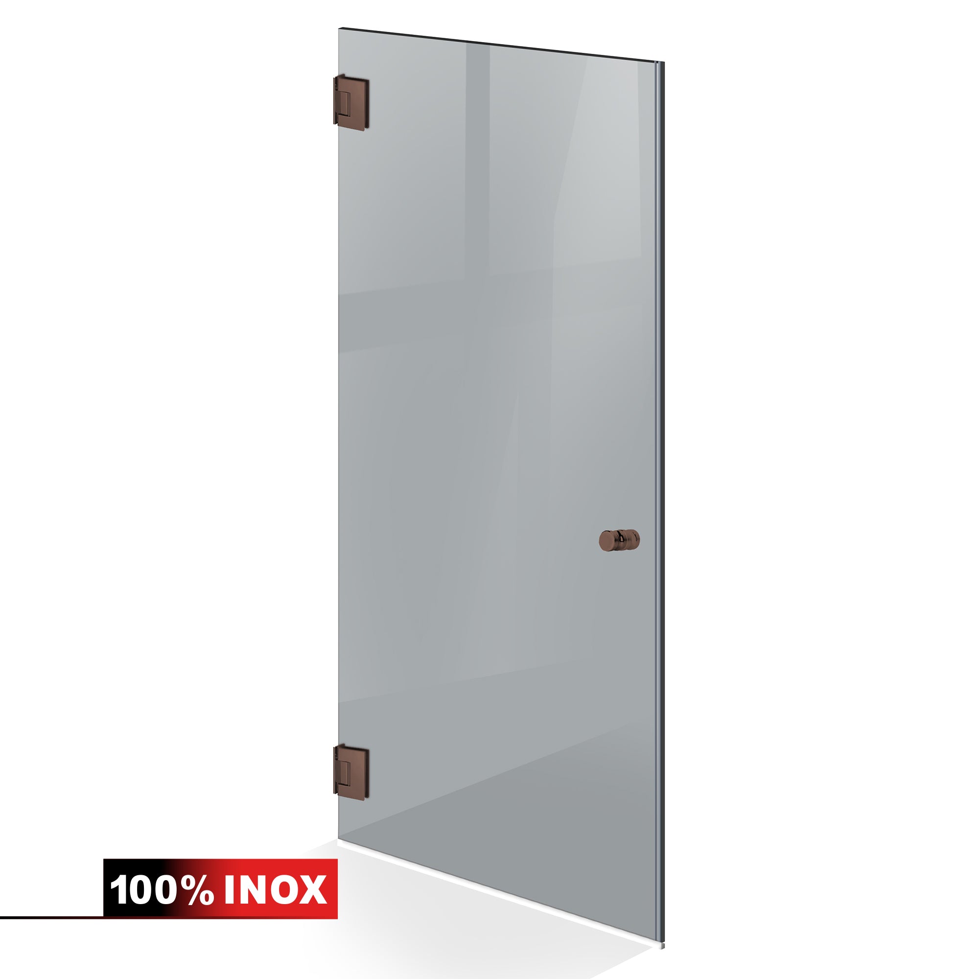 Shower Doors copper #Grey