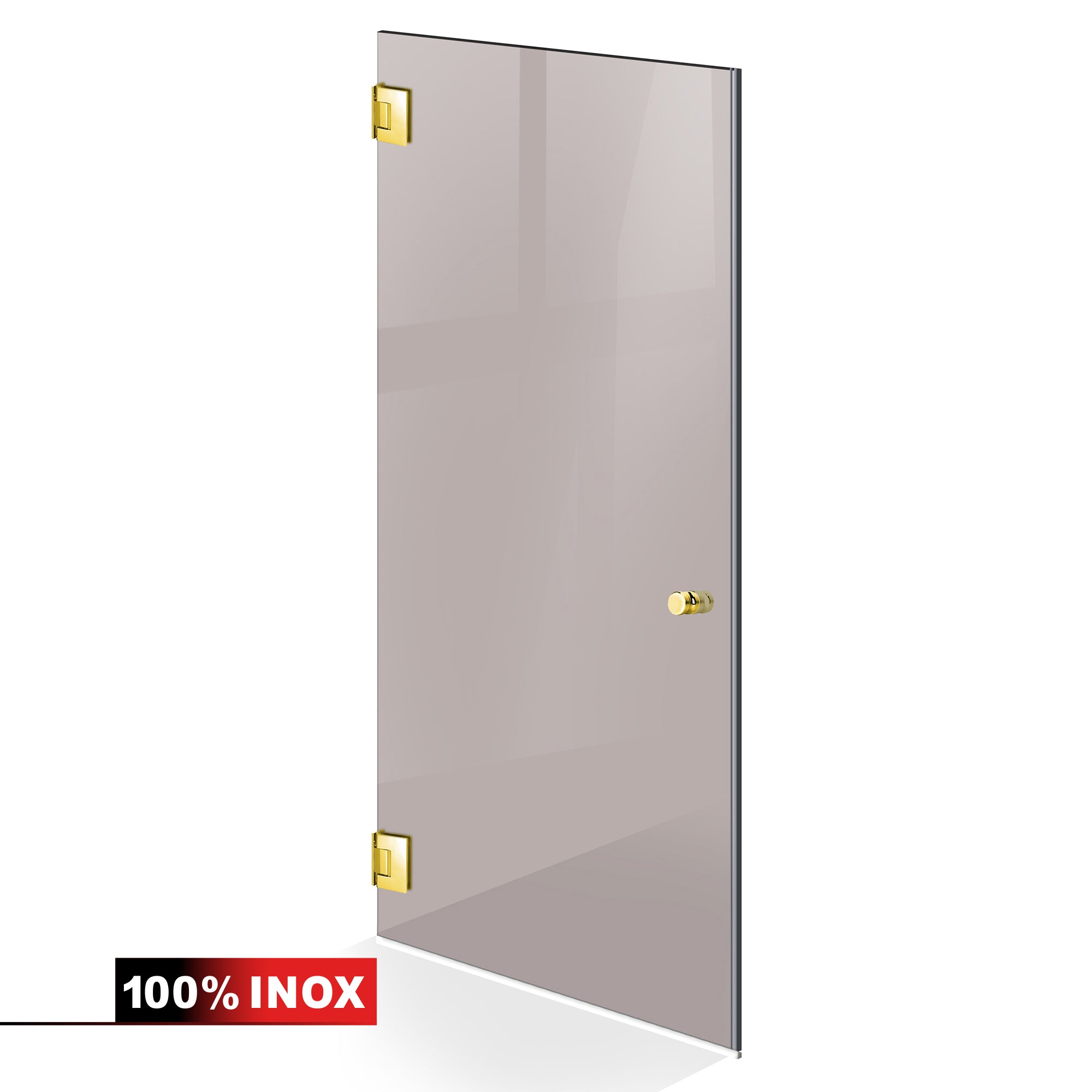 Shower Doors golden #Bronze