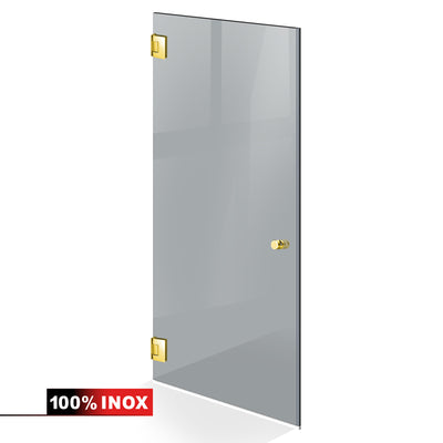 Shower Doors golden #Grey
