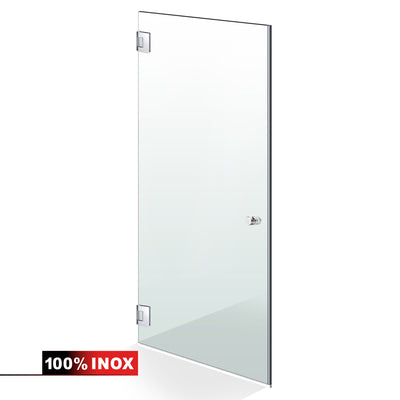 Shower Doors stainless steel #Clear