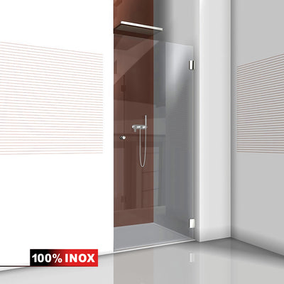 Shower Doors stainless steel #Clear