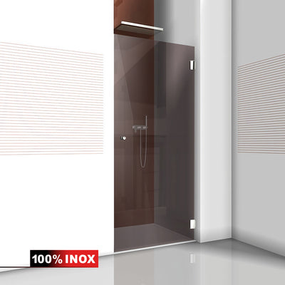 Shower Doors stainless steel #Bronze