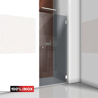 Shower Doors stainless steel #Grey