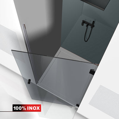 Shower Doors black #Grey
