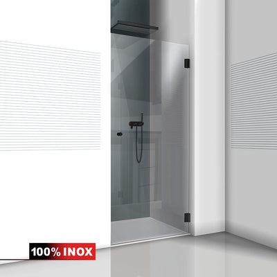 Shower Doors black #Clear