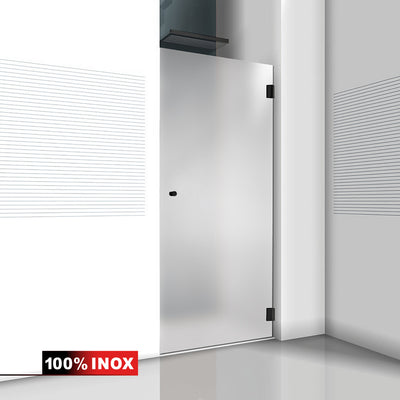 Shower Doors black #Satiné