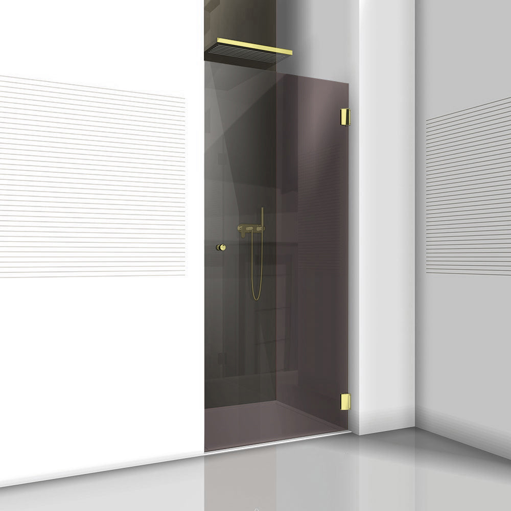 Shower Doors golden #Bronze