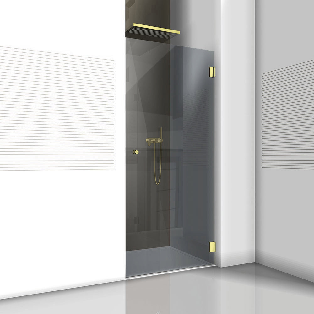 Shower Doors golden #Grey