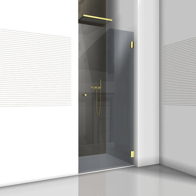 Shower Doors golden #Grey