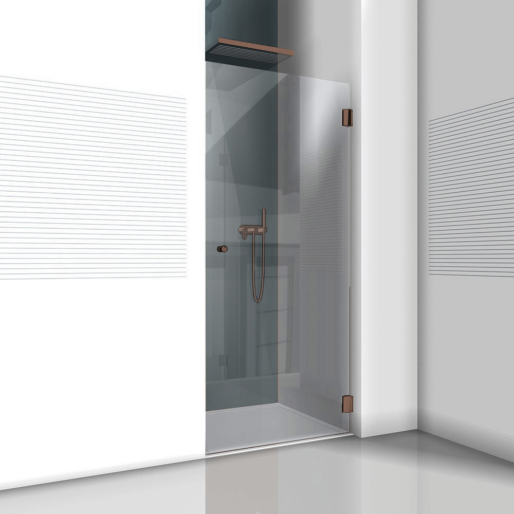 Shower Doors copper #Clear