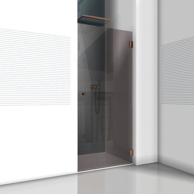 Shower Doors copper #Bronze