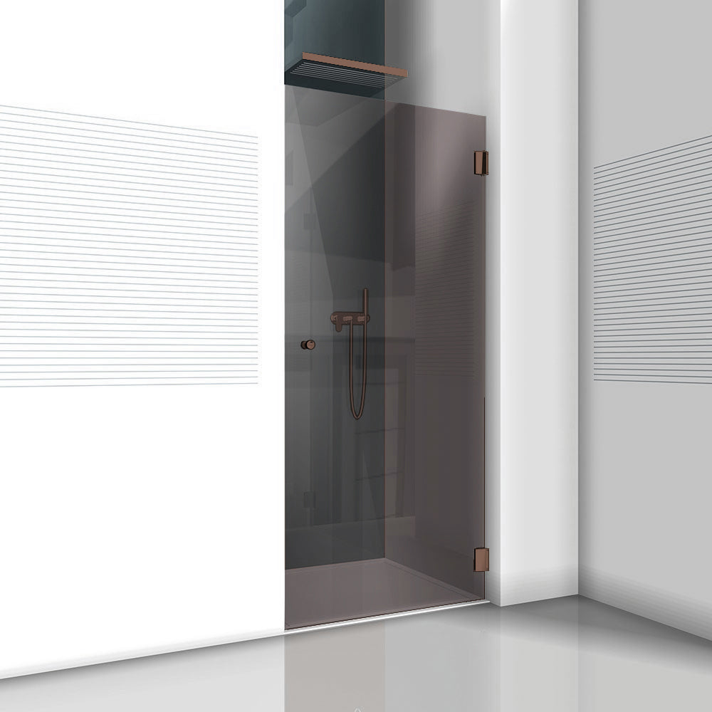 Shower Doors copper #Bronze